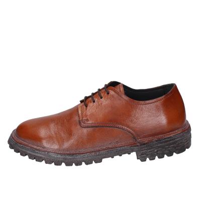 scarpe donna MOMA classiche marrone pelle 1AW175-BT BD514 Economico