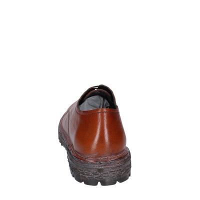 scarpe donna MOMA classiche marrone pelle 1AW175-BT BD514 Economico