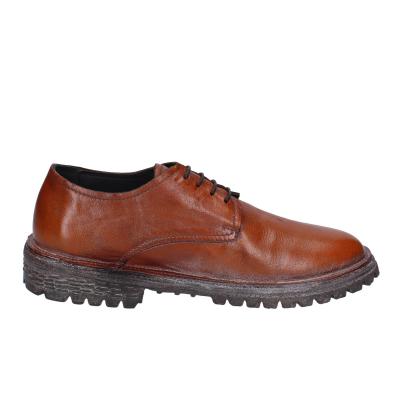 scarpe donna MOMA classiche marrone pelle 1AW175-BT BD514 Economico