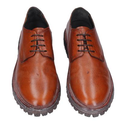 scarpe donna MOMA classiche marrone pelle 1AW175-BT BD514 Economico