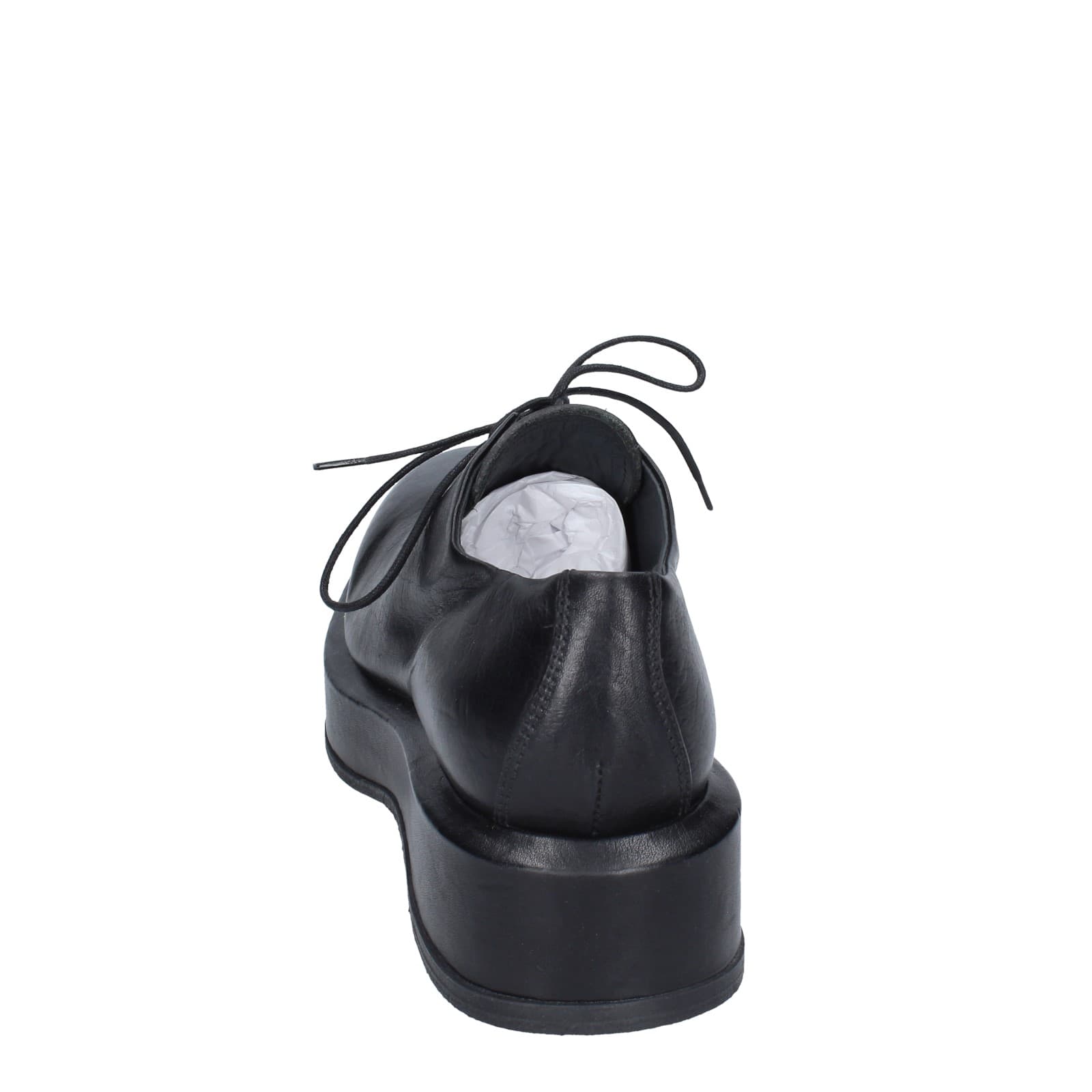 scarpe donna MOMA classiche nero pelle 82302A EY600 Outlet