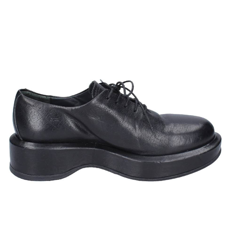 scarpe donna MOMA classiche nero pelle 82302A EY600 Outlet