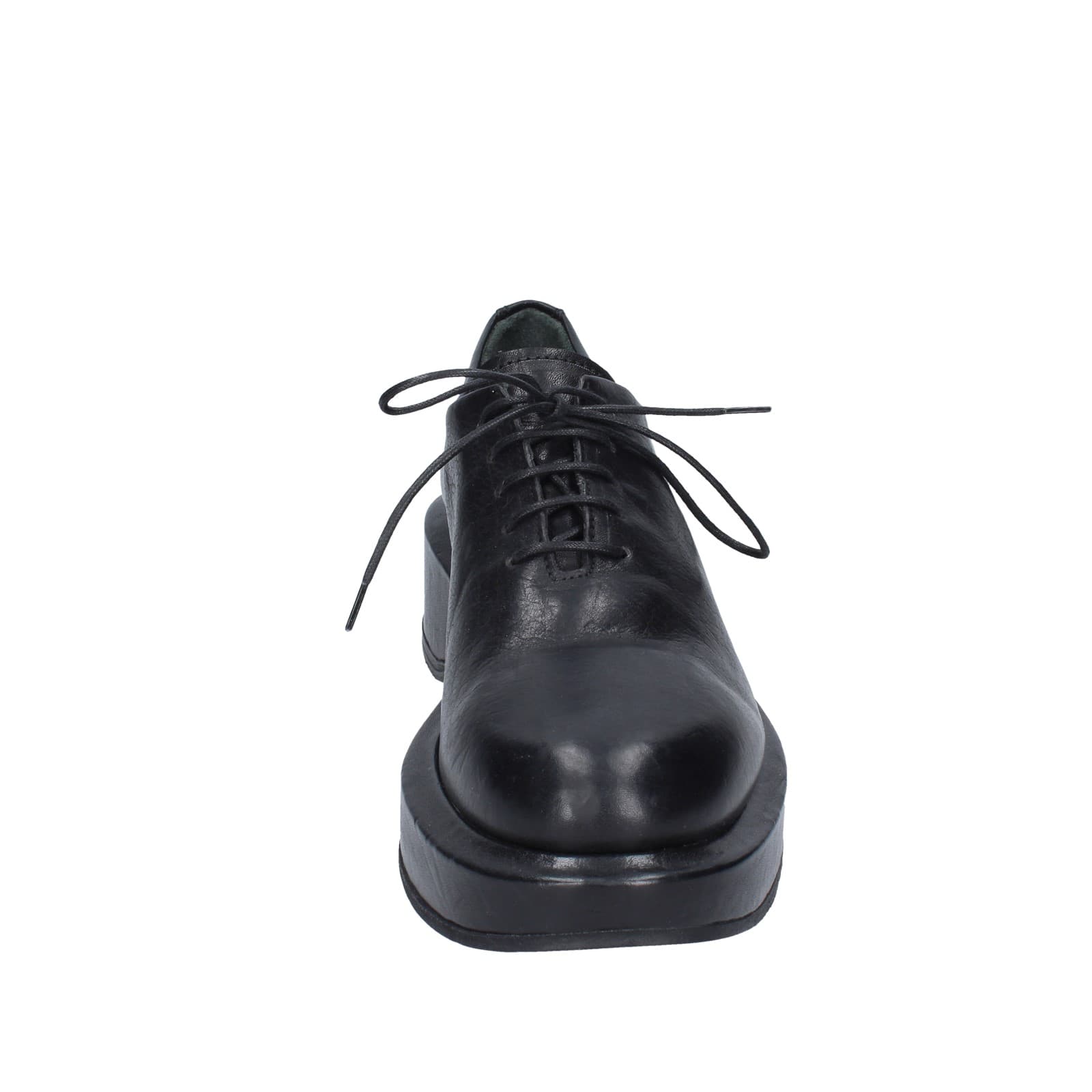 scarpe donna MOMA classiche nero pelle 82302A EY600 Outlet