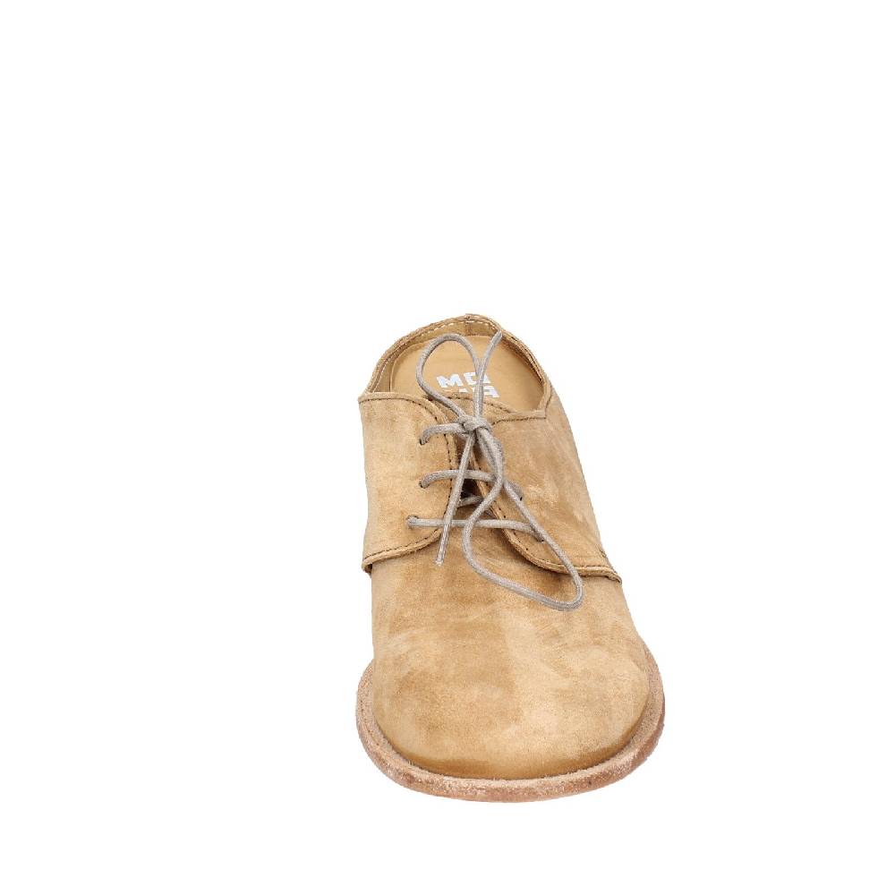 scarpe donna MOMA classiche marrone camoscio SABOT VINTAGE EX470 In Vendita