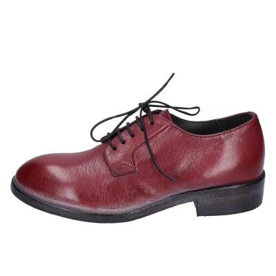 scarpe donna MOMA classiche bordeaux pelle 1AW363 VINTAGE BD816 Saldi