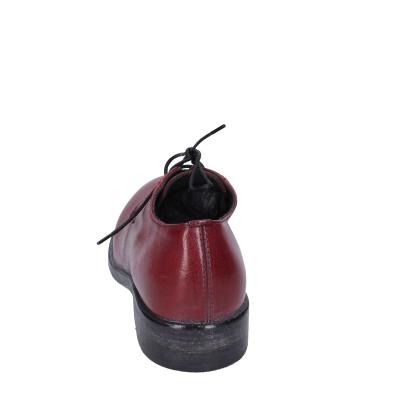 scarpe donna MOMA classiche bordeaux pelle 1AW363 VINTAGE BD816 Saldi