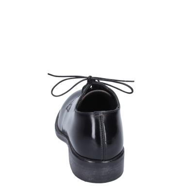 scarpe donna MOMA classiche nero pelle lucida 1AW363 VINTAGE BD804 Offerte