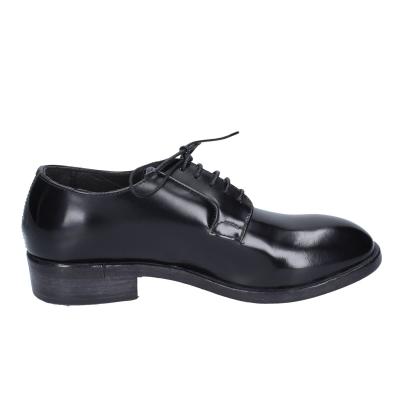 scarpe donna MOMA classiche nero pelle lucida 1AW363 VINTAGE BD804 Offerte