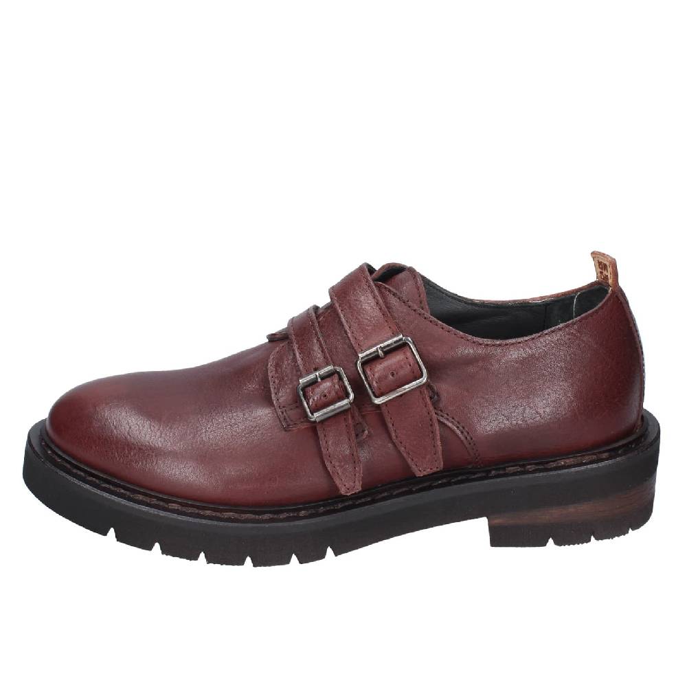 scarpe donna MOMA classiche marrone pelle 84301F EY544 Hotsell