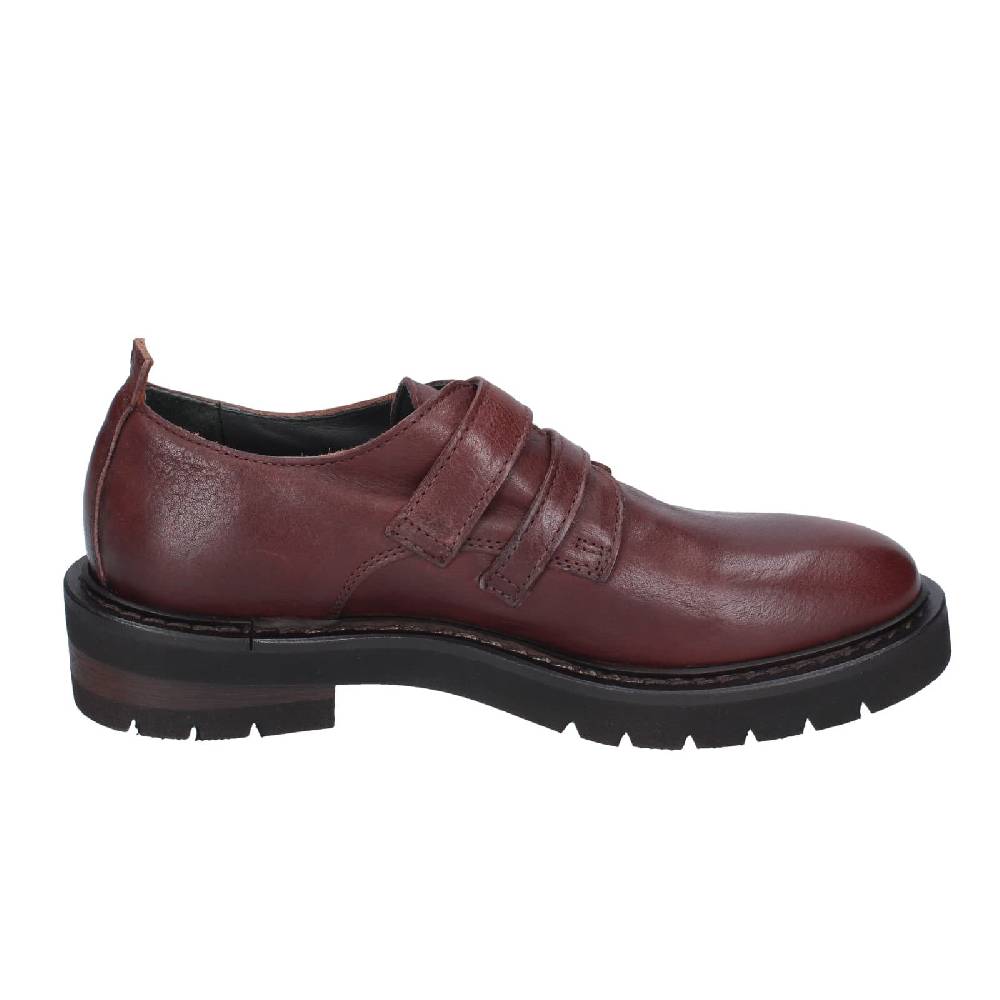 scarpe donna MOMA classiche marrone pelle 84301F EY544 Hotsell