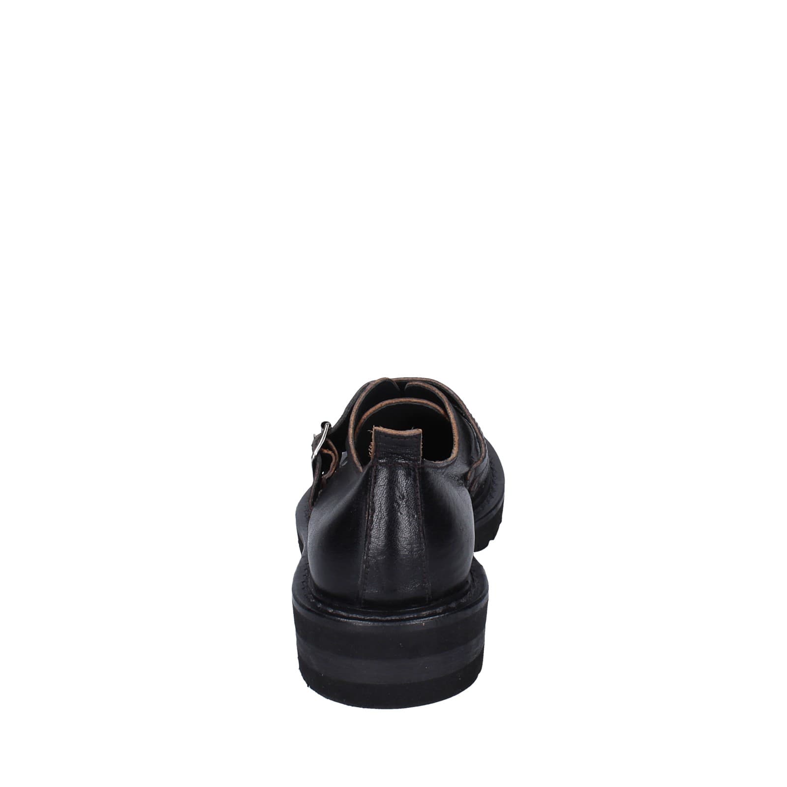 scarpe donna MOMA classiche nero pelle 84301F-VAR EY476 Vendita Calda