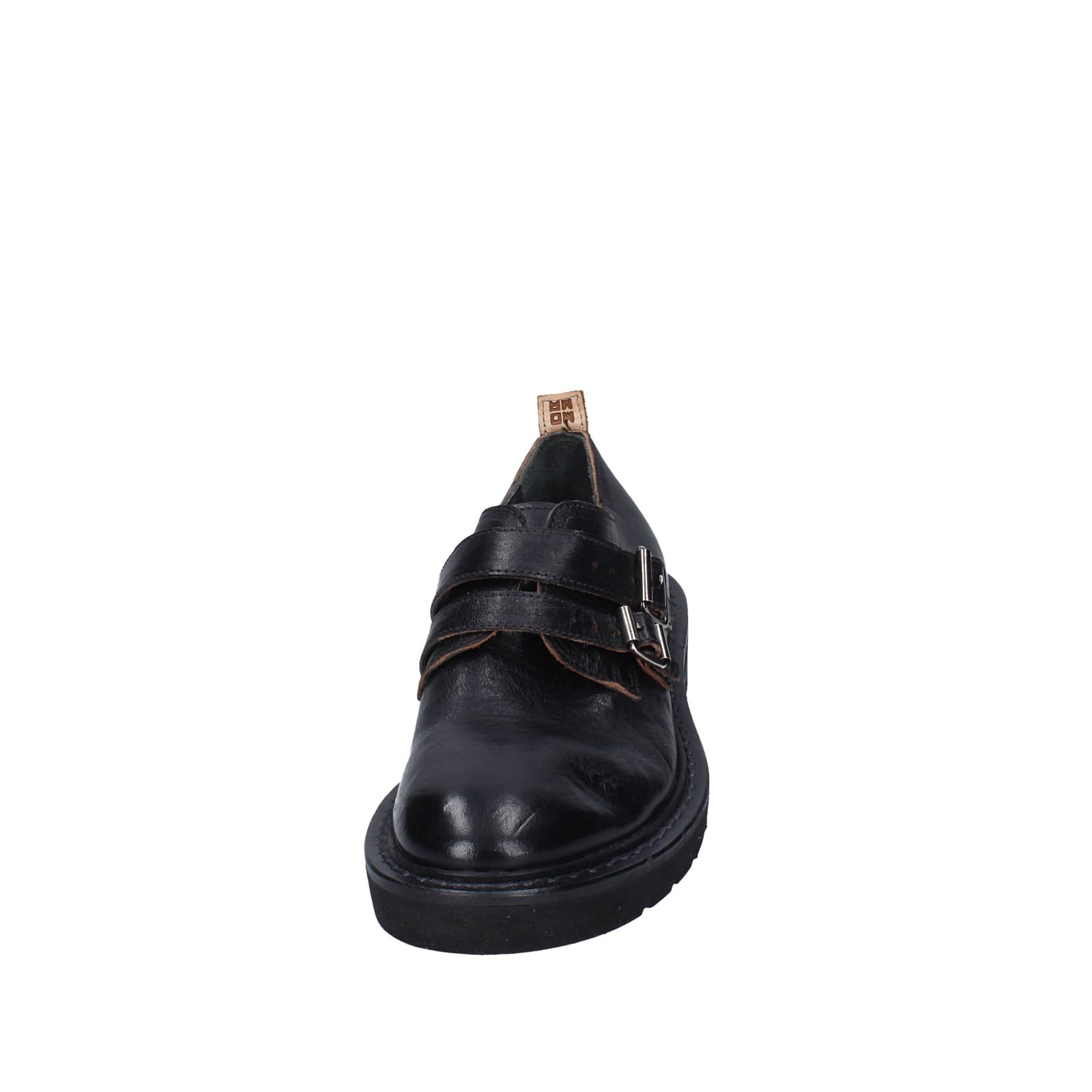 scarpe donna MOMA classiche nero pelle 84301F-VAR EY476 Vendita Calda