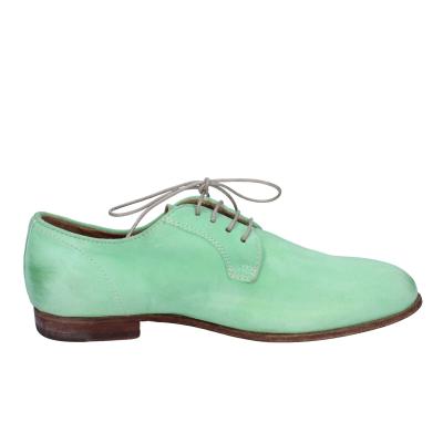 scarpe donna MOMA classiche verde camoscio BK131 Vendita Economica