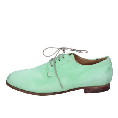 scarpe donna MOMA classiche verde camoscio BK131 Vendita Economica