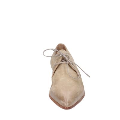 scarpe donna MOMA classiche beige camoscio BH329 Saldi Di Fabbrica