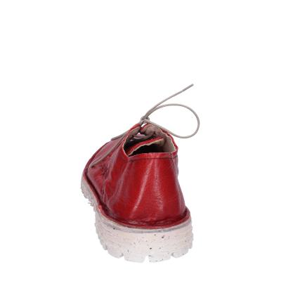 scarpe donna MOMA classiche rosso pelle BH273 Vendite Flash