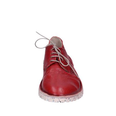 scarpe donna MOMA classiche rosso pelle BH273 Vendite Flash