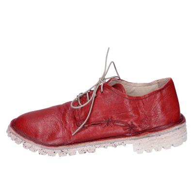 scarpe donna MOMA classiche rosso pelle BH273 Vendite Flash