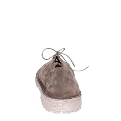 scarpe donna MOMA classiche beige camoscio BH344 Negozio
