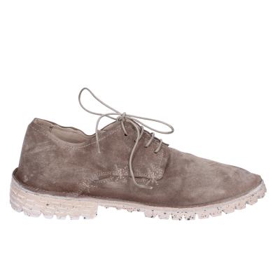 scarpe donna MOMA classiche beige camoscio BH344 Negozio