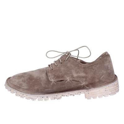 scarpe donna MOMA classiche beige camoscio BH344 Negozio