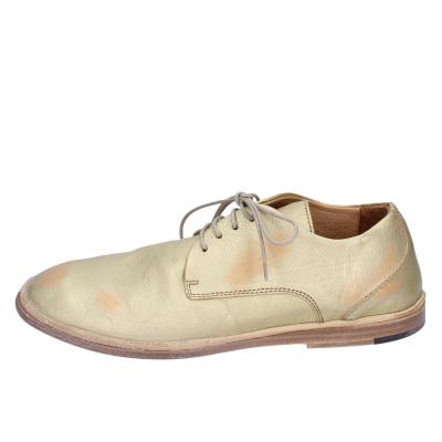 scarpe donna MOMA classiche platino pelle BE487 In Saldo