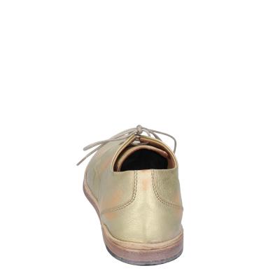 scarpe donna MOMA classiche platino pelle BE487 In Saldo