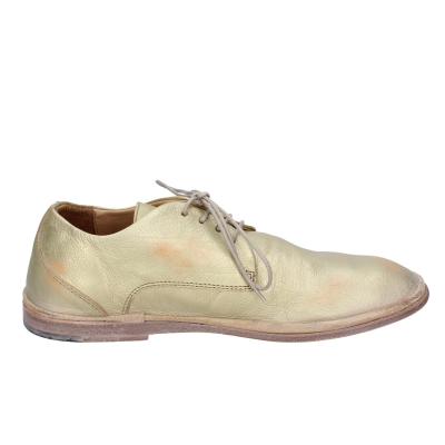 scarpe donna MOMA classiche platino pelle BE487 In Saldo