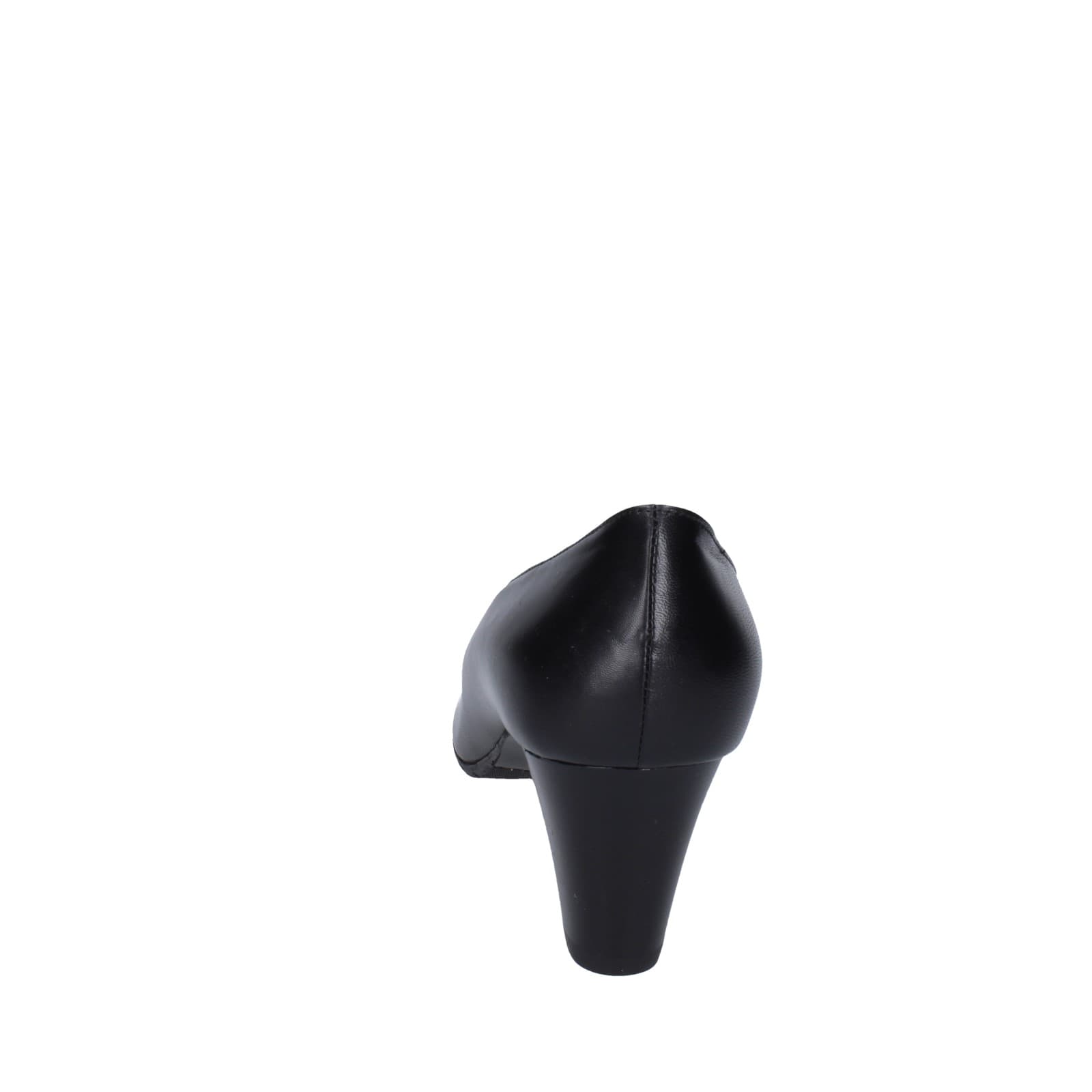 scarpe donna CONFORT decollete nero pelle vernice EZ400 Shopping Online