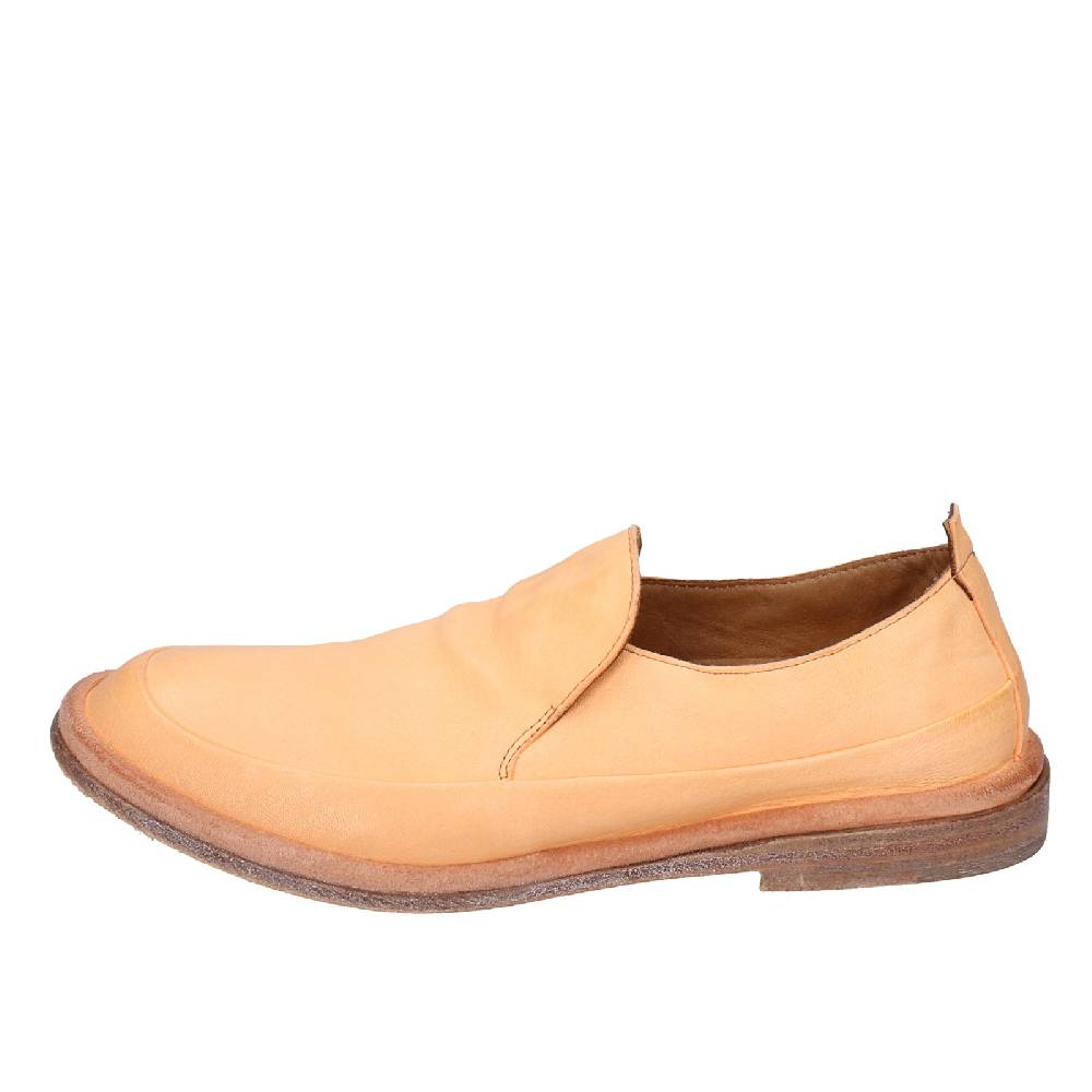 scarpe donna MOMA mocassini arancione pelle 1ES453 EY633 Convenienza