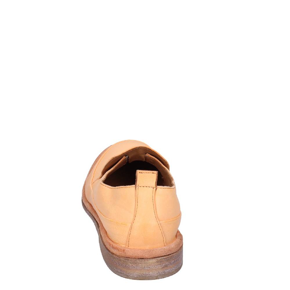 scarpe donna MOMA mocassini arancione pelle 1ES453 EY633 Convenienza