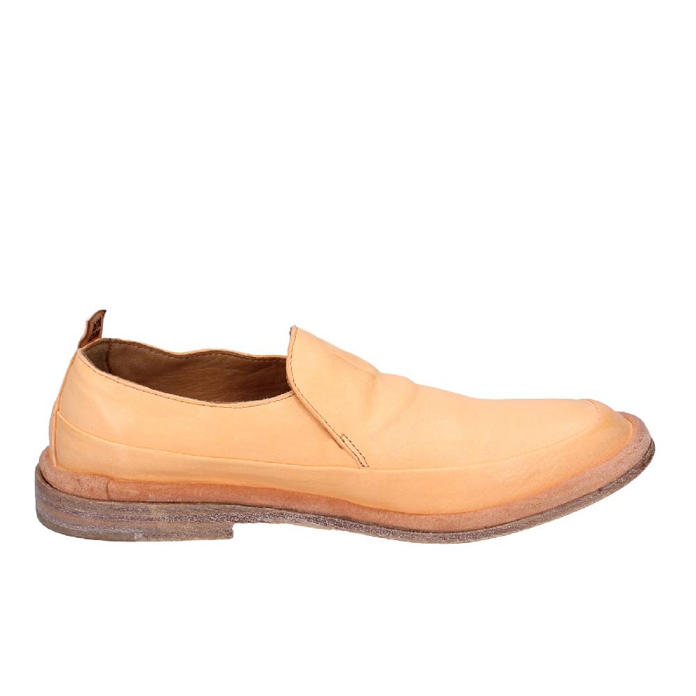 scarpe donna MOMA mocassini arancione pelle 1ES453 EY633 Convenienza