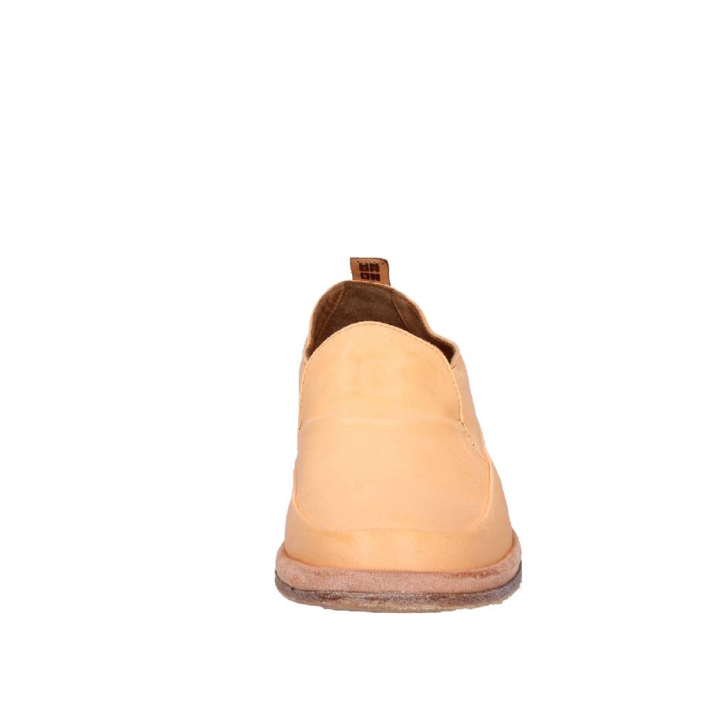 scarpe donna MOMA mocassini arancione pelle 1ES453 EY633 Convenienza