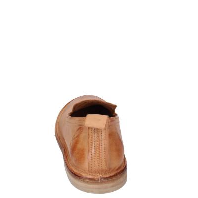 scarpe donna MOMA mocassini marrone pelle 1FS313-AF VINTAGE BD675 Sconto