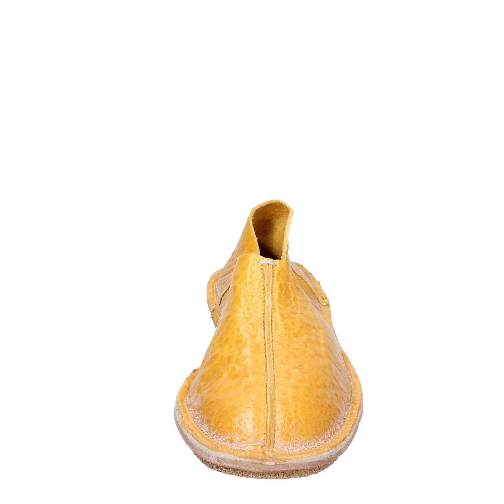 scarpe donna MOMA mocassini giallo pelle 1FS438 EY637 Offerta