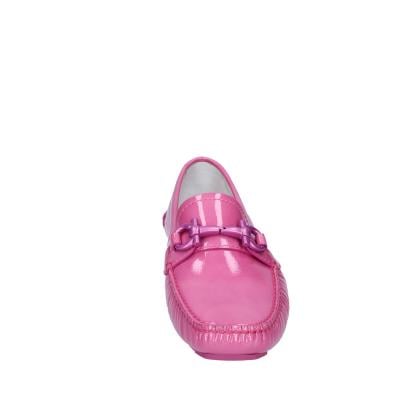 scarpe donna SALVATORE FERRAGAMO mocassini rosa vernice PARIGI BG23 Online