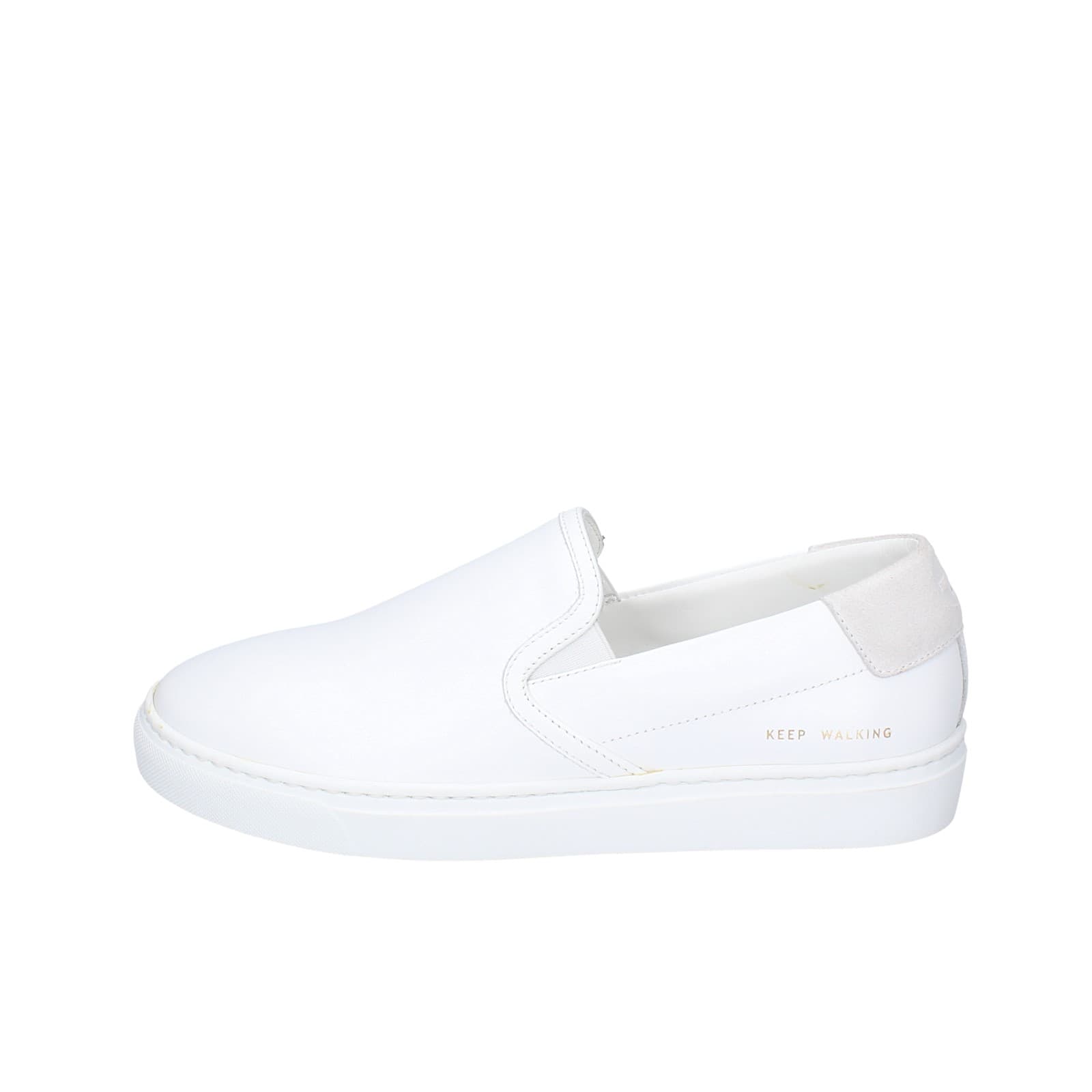 scarpe donna ME+EM mocassini bianco pelle EY198 Vendita Calda