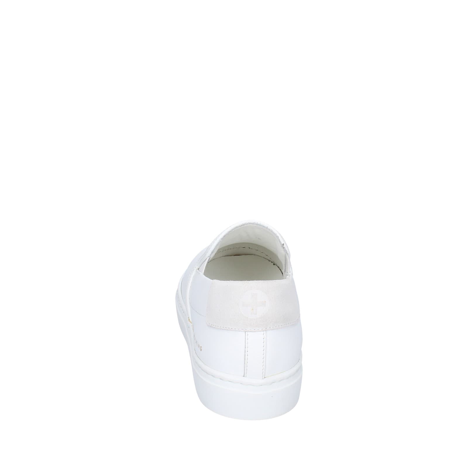 scarpe donna ME+EM mocassini bianco pelle EY198 Vendita Calda