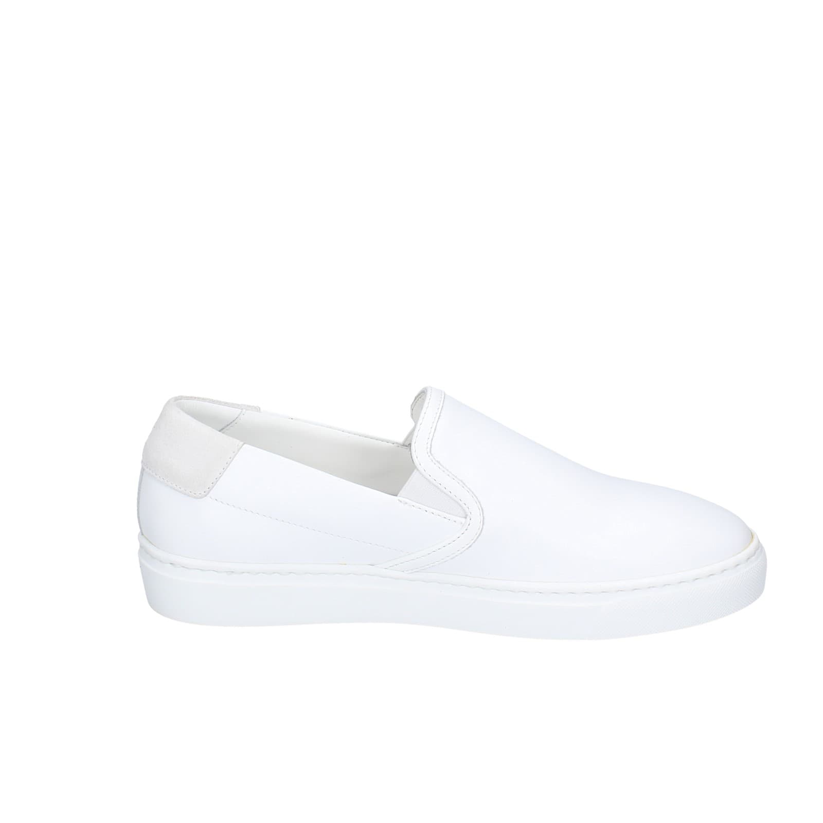 scarpe donna ME+EM mocassini bianco pelle EY198 Vendita Calda