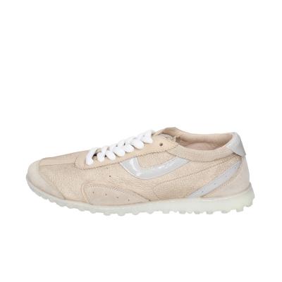 scarpe donna MOMA sneakers oro pelle beige camoscio PER00A-PERB BC855 Nuova