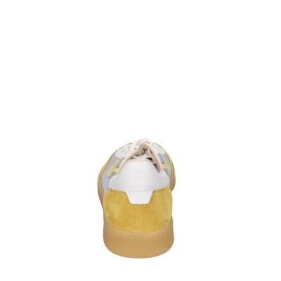 scarpe donna MOMA sneakers giallo camoscio argento 3AS420-CRV3 BC821 Moda