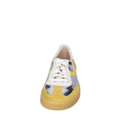 scarpe donna MOMA sneakers giallo camoscio argento 3AS420-CRV3 BC821 Moda