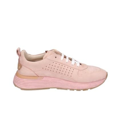 scarpe donna MOMA sneakers rosa pelle scamosciata 3AS412-CRP6 BC800 2025