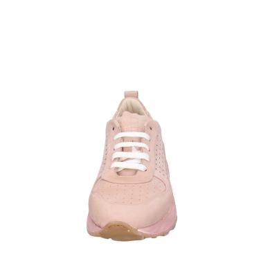 scarpe donna MOMA sneakers rosa pelle scamosciata 3AS412-CRP6 BC800 2025
