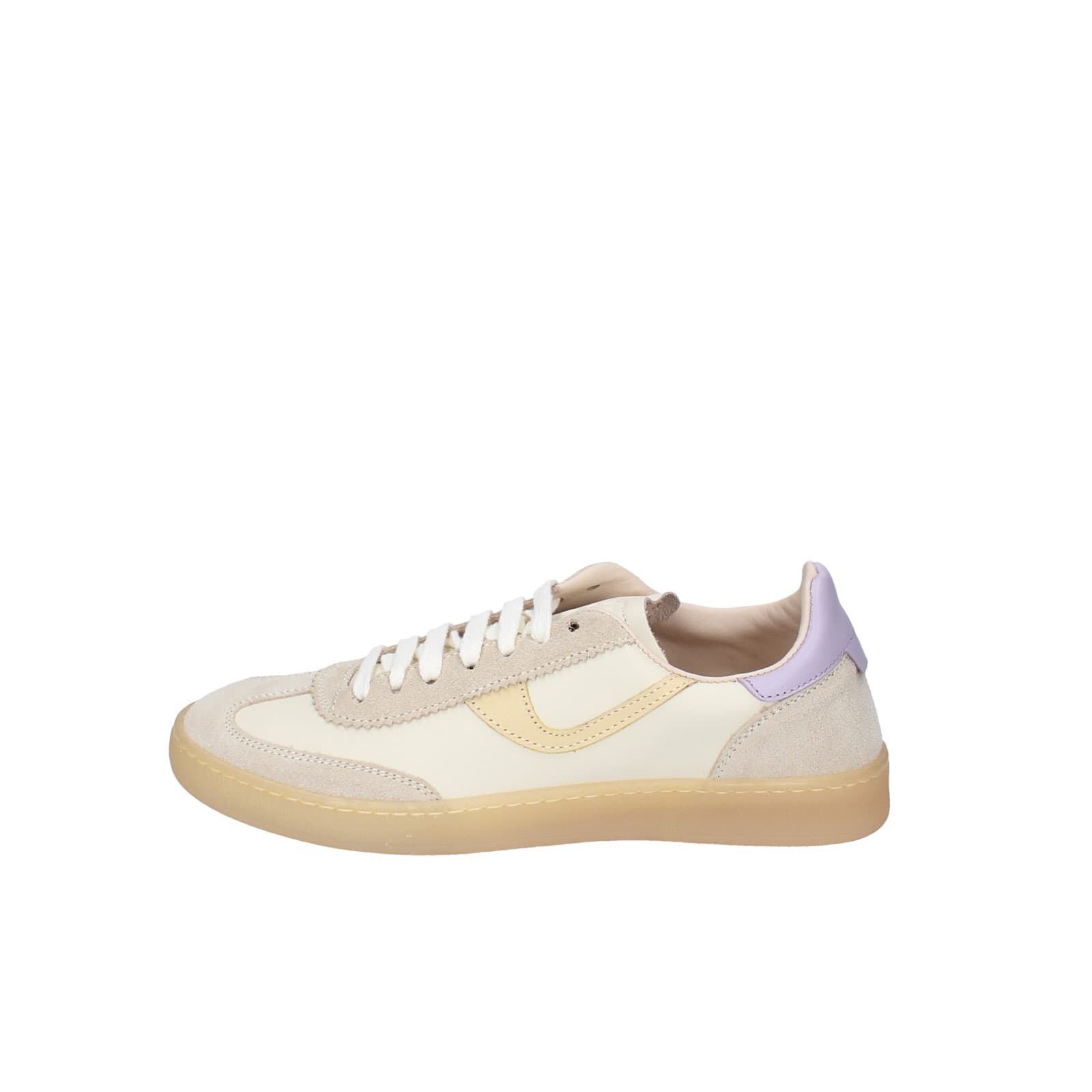 scarpe donna MOMA sneakers beige pelle camoscio 3AS420-CRV9 EY451 Italy