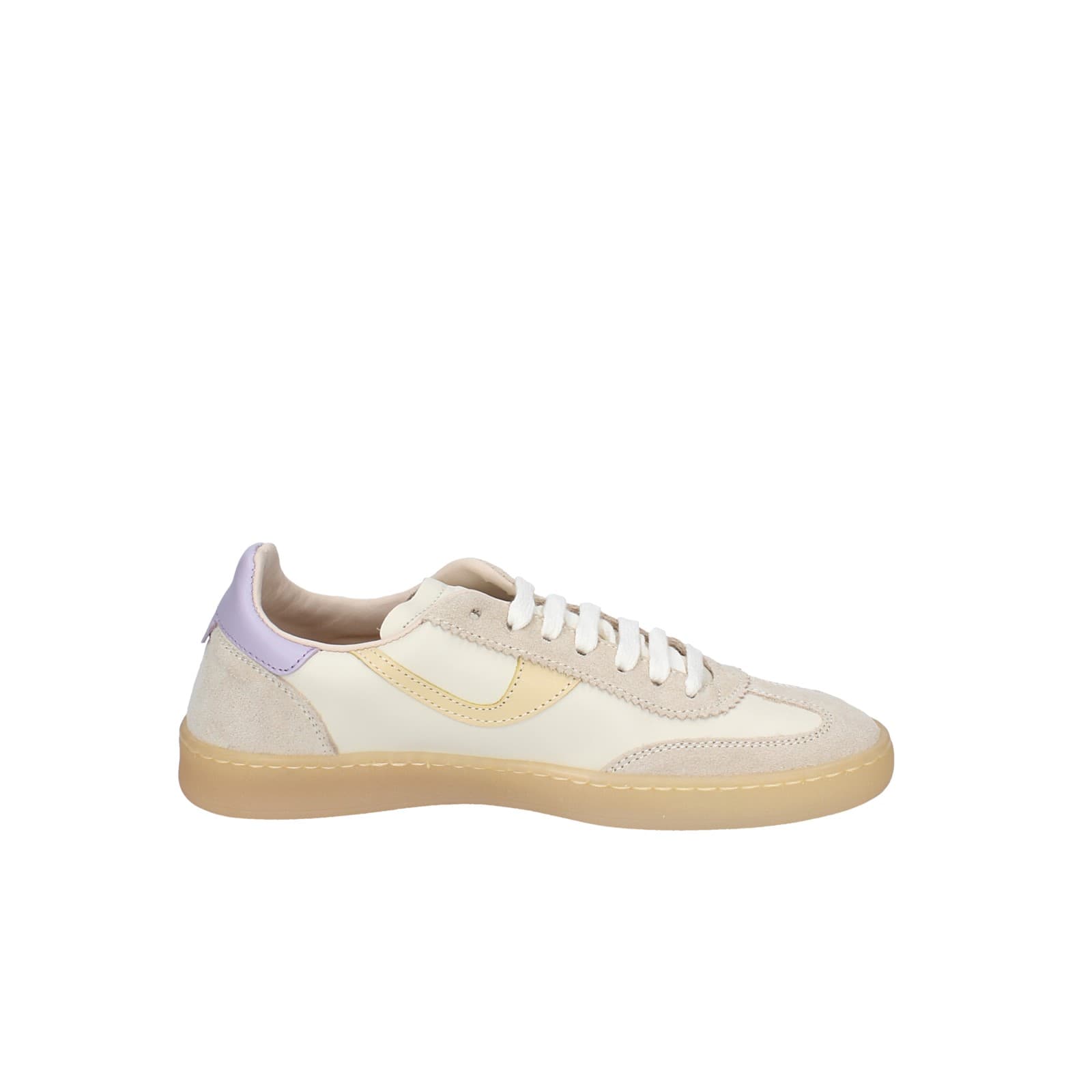 scarpe donna MOMA sneakers beige pelle camoscio 3AS420-CRV9 EY451 Italy