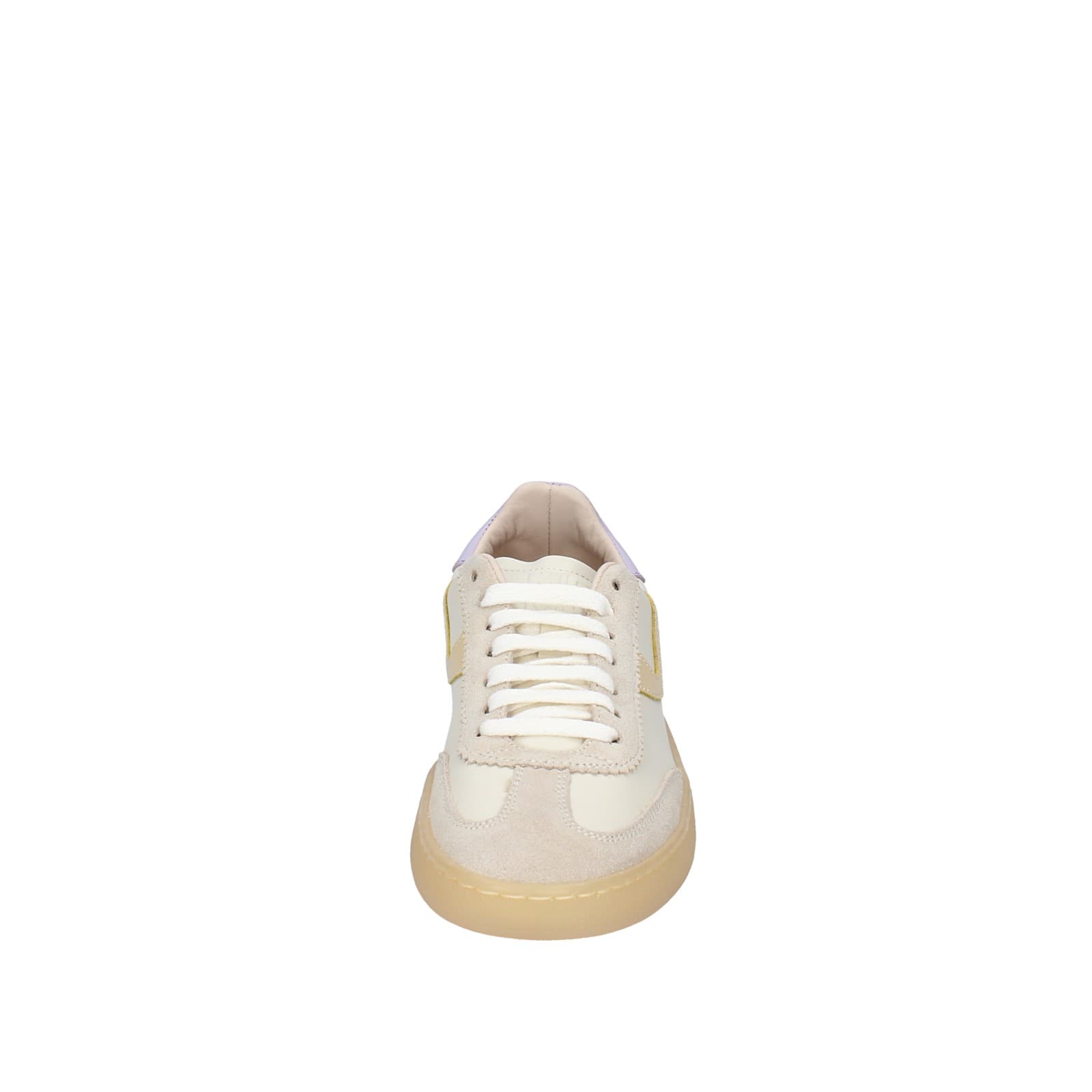 scarpe donna MOMA sneakers beige pelle camoscio 3AS420-CRV9 EY451 Italy