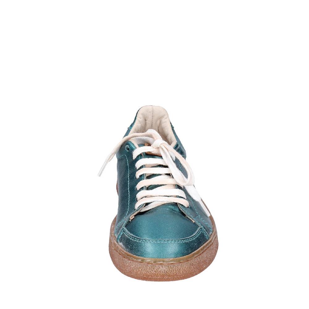scarpe donna MOMA sneakers verde pelle 49401A VINTAGE EX456 2025