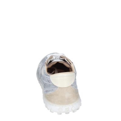 scarpe donna MOMA sneakers grigio pelle beige camoscio BC176 Vendita