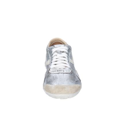 scarpe donna MOMA sneakers grigio pelle beige camoscio BC176 Vendita
